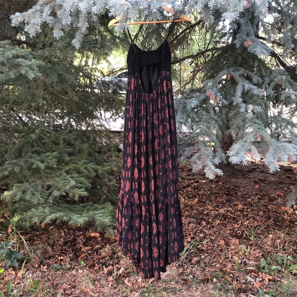NEW Free People Totally Tubular Hi Lo Maxi Dress - Picture 10 of 16